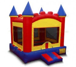 Ruby Castle Bounce House